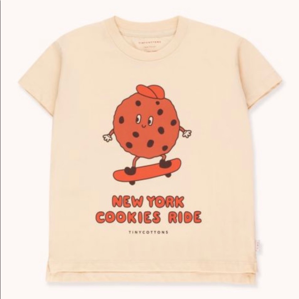NWT Tiny cottons Cookie Ride Tee